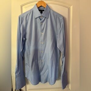 Men’s Banana Republic Non-Iron Slim Fit Sky Blue Dress Shirt
